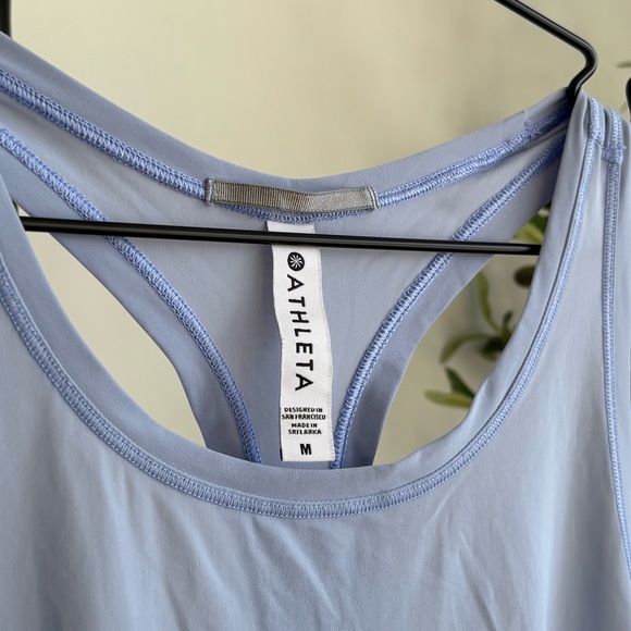 • [Athleta] Racerback Tank • - Picture 4 of 8